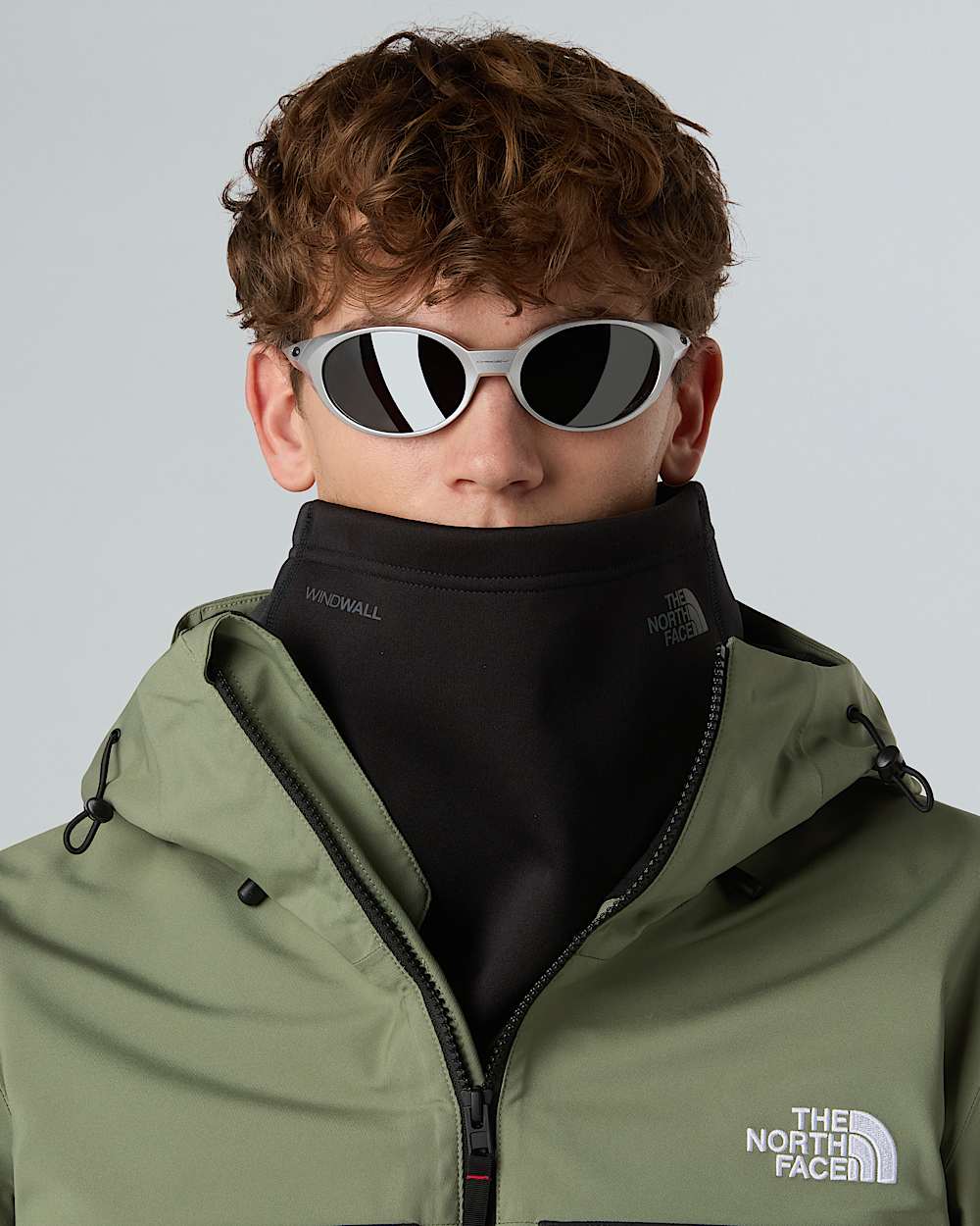 WindWall Neck Warmer TNF ALT1
