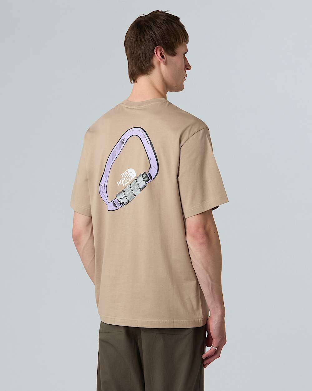 Unisex Explore Carabiner Relaxed TShirt TNF ALT2