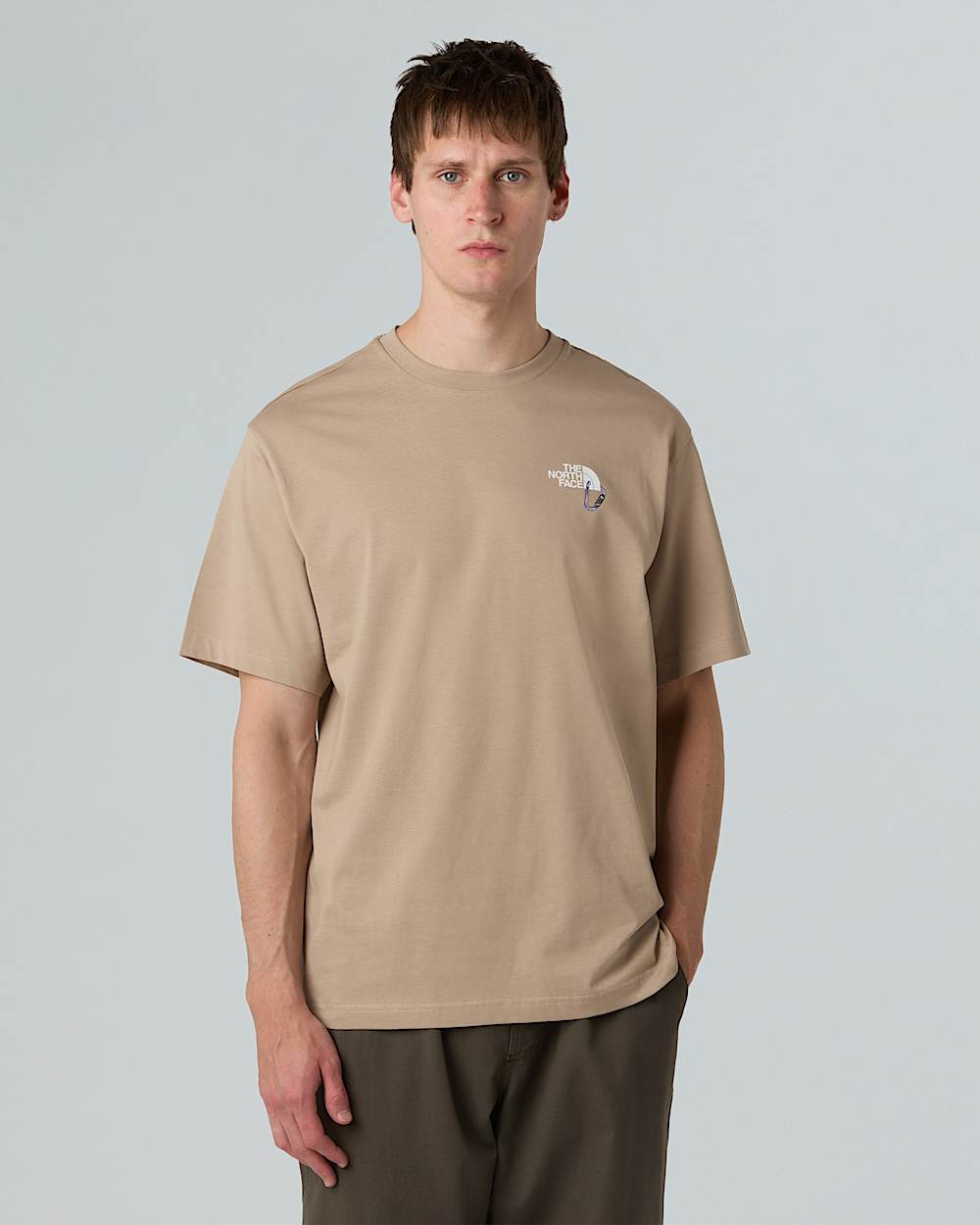 Unisex Explore Carabiner Relaxed TShirt TNF ALT3