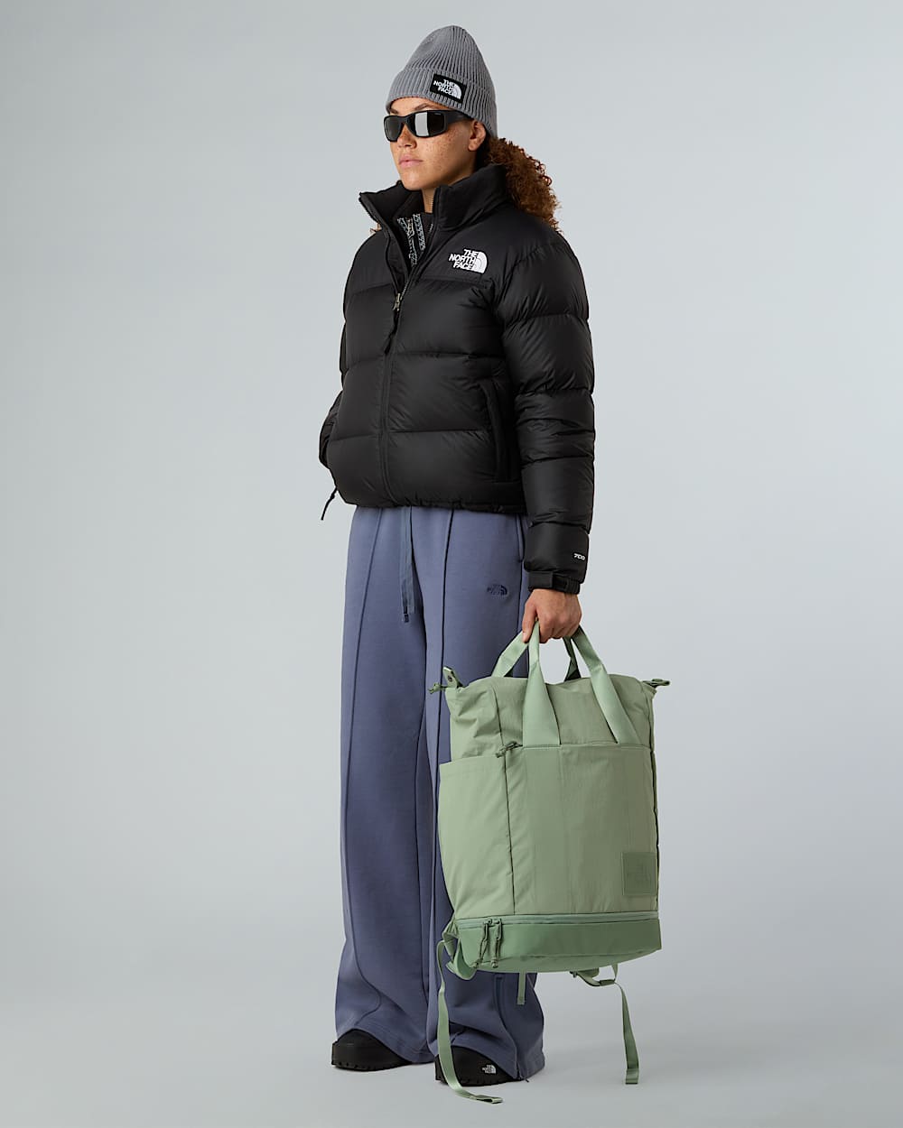 Sac  dos utilitaire Never Stop pour femme TNF Slate Moss ALT7