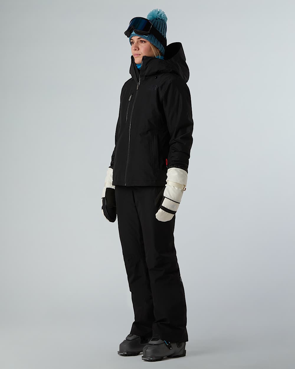Descendit Hose fr Damen TNF ALT1
