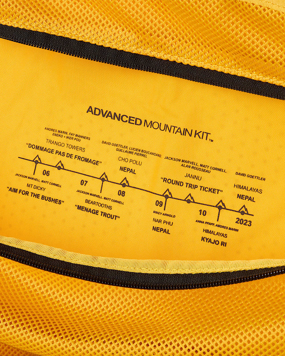 Summit AMK Duffel TNF ALT12