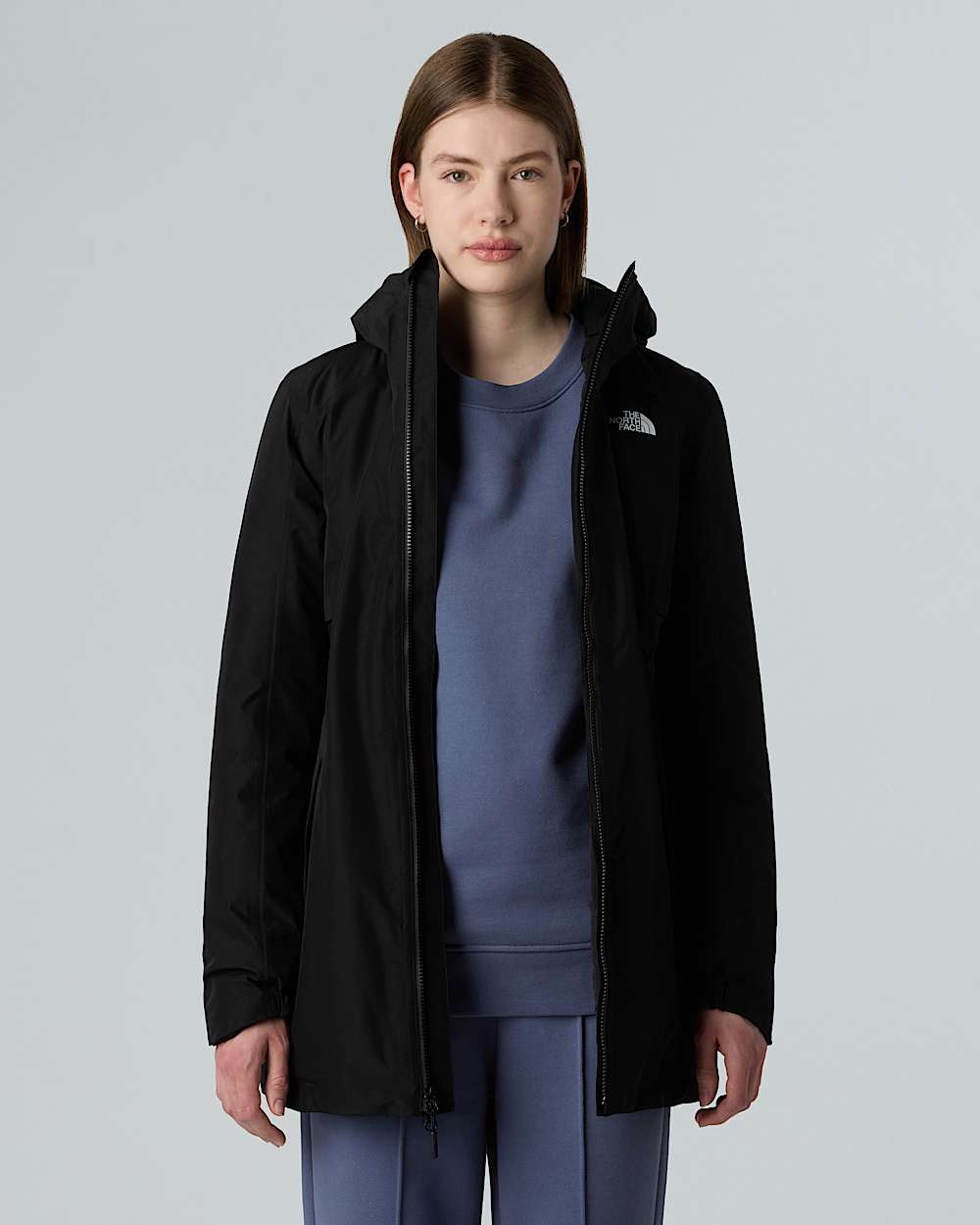 Womens Hikesteller Insulated Parka TNF ALT3