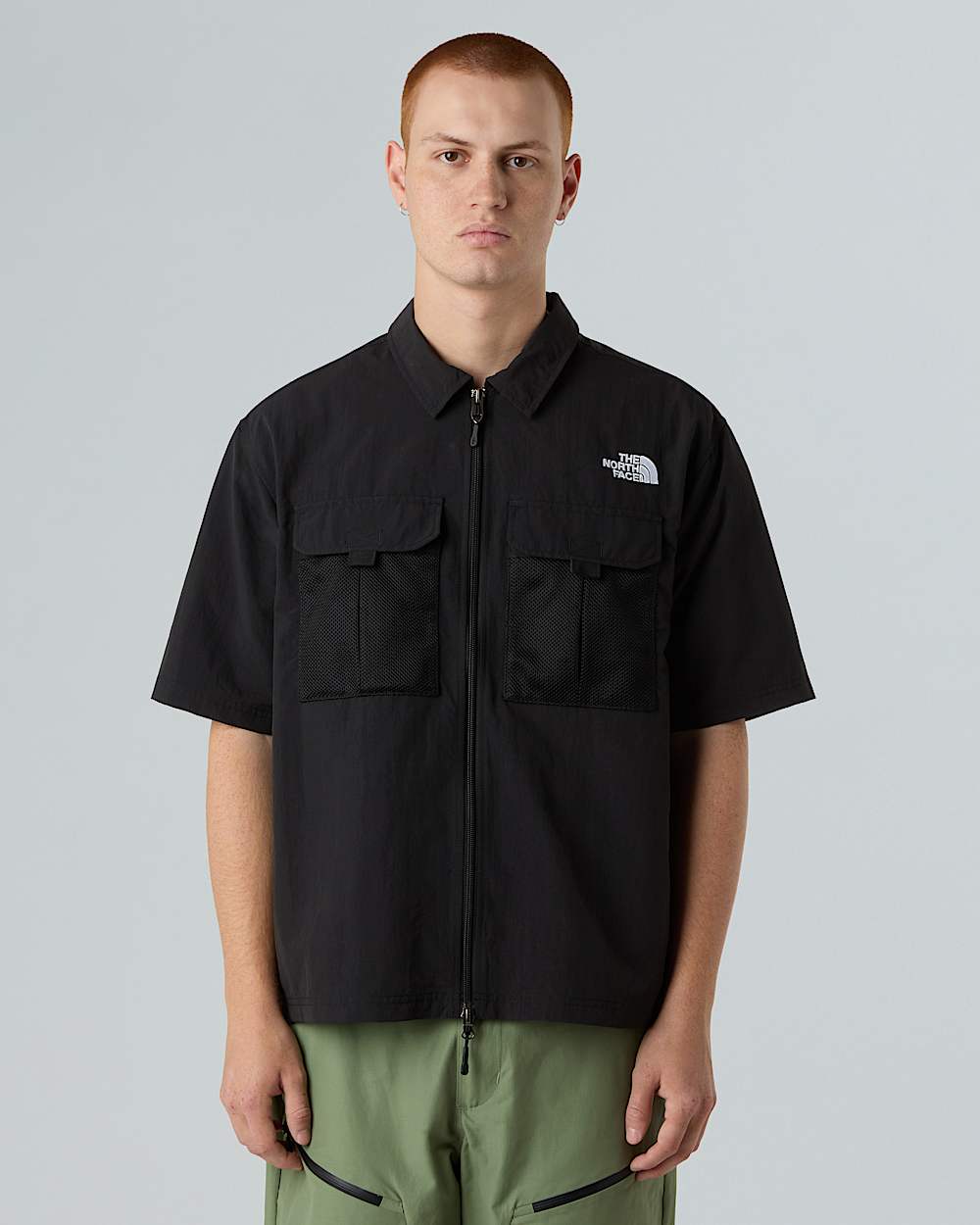 Unisex Rager Oversized Shirt TNF ALT2