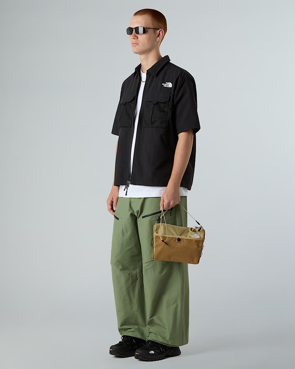 Unisex Rager Oversized Shirt TNF ALT3