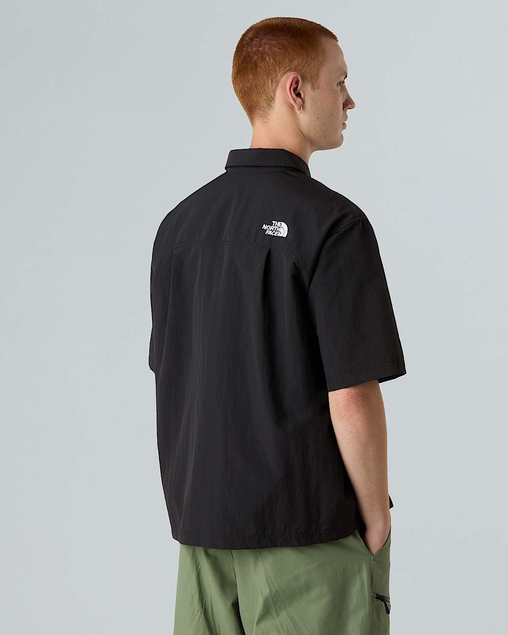 Unisex Rager Oversized Shirt TNF ALT4