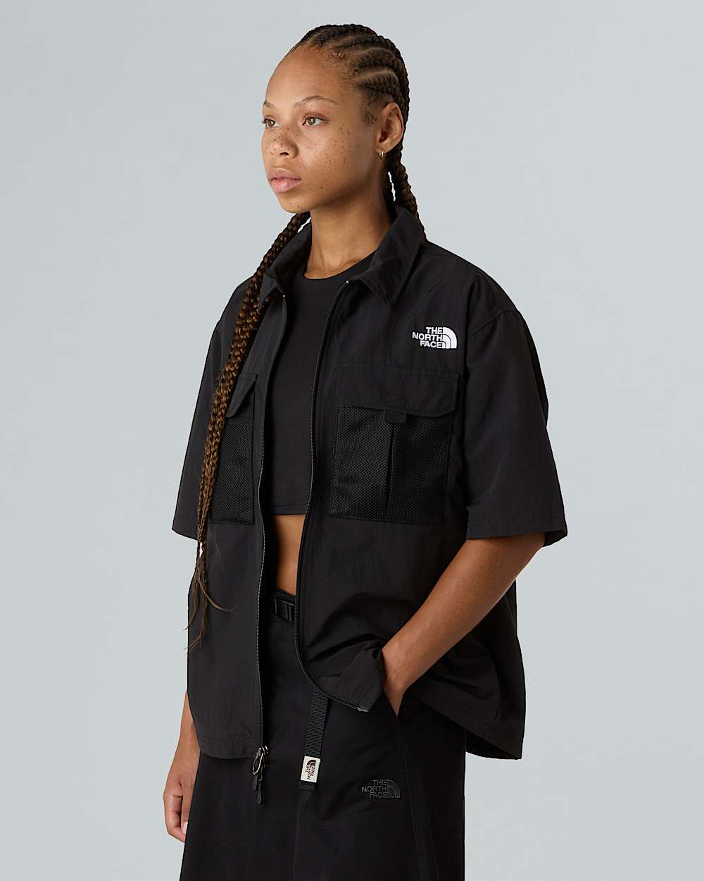 Unisex Rager Oversized Shirt TNF ALT10