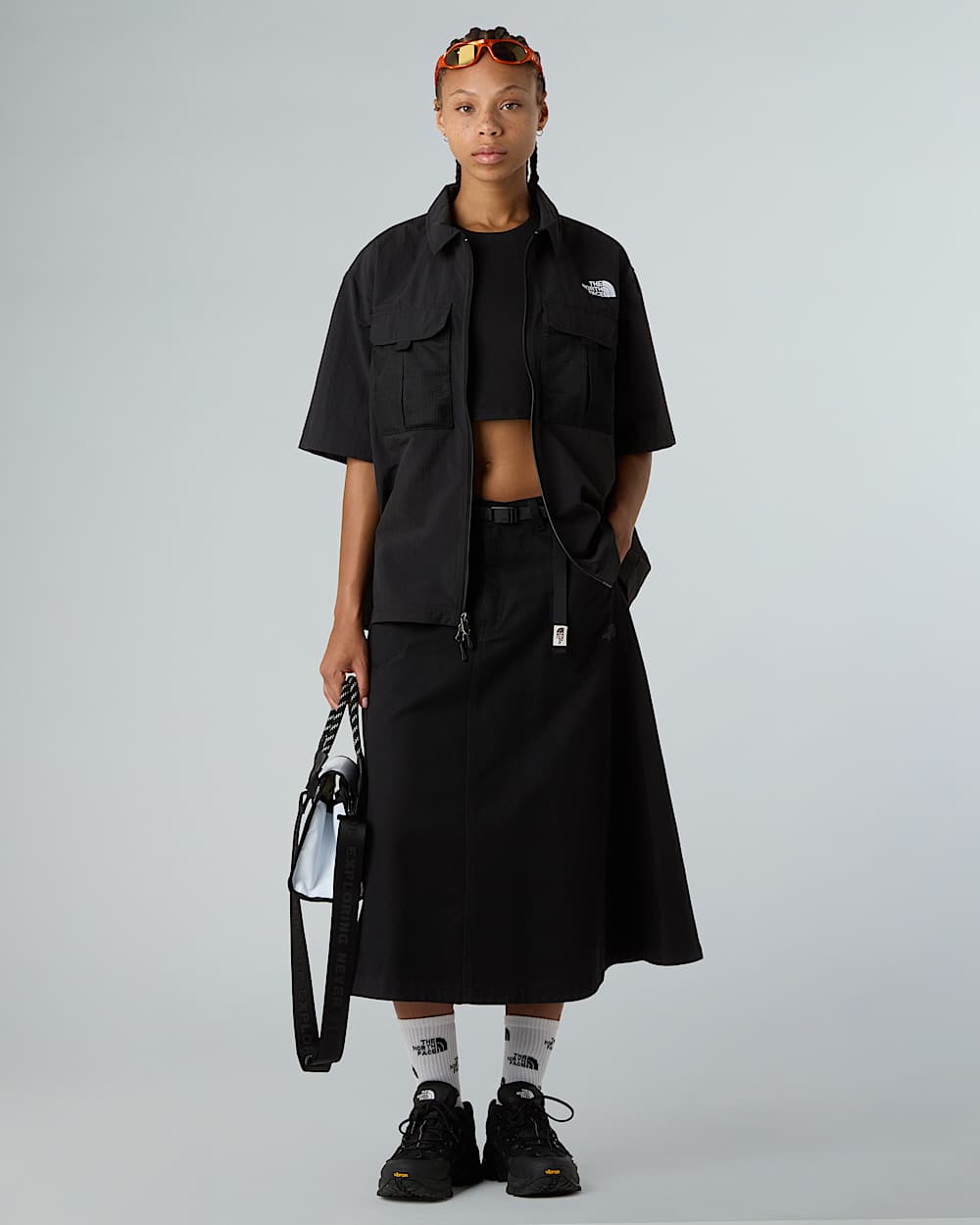 Unisex Rager Oversized Shirt TNF ALT8