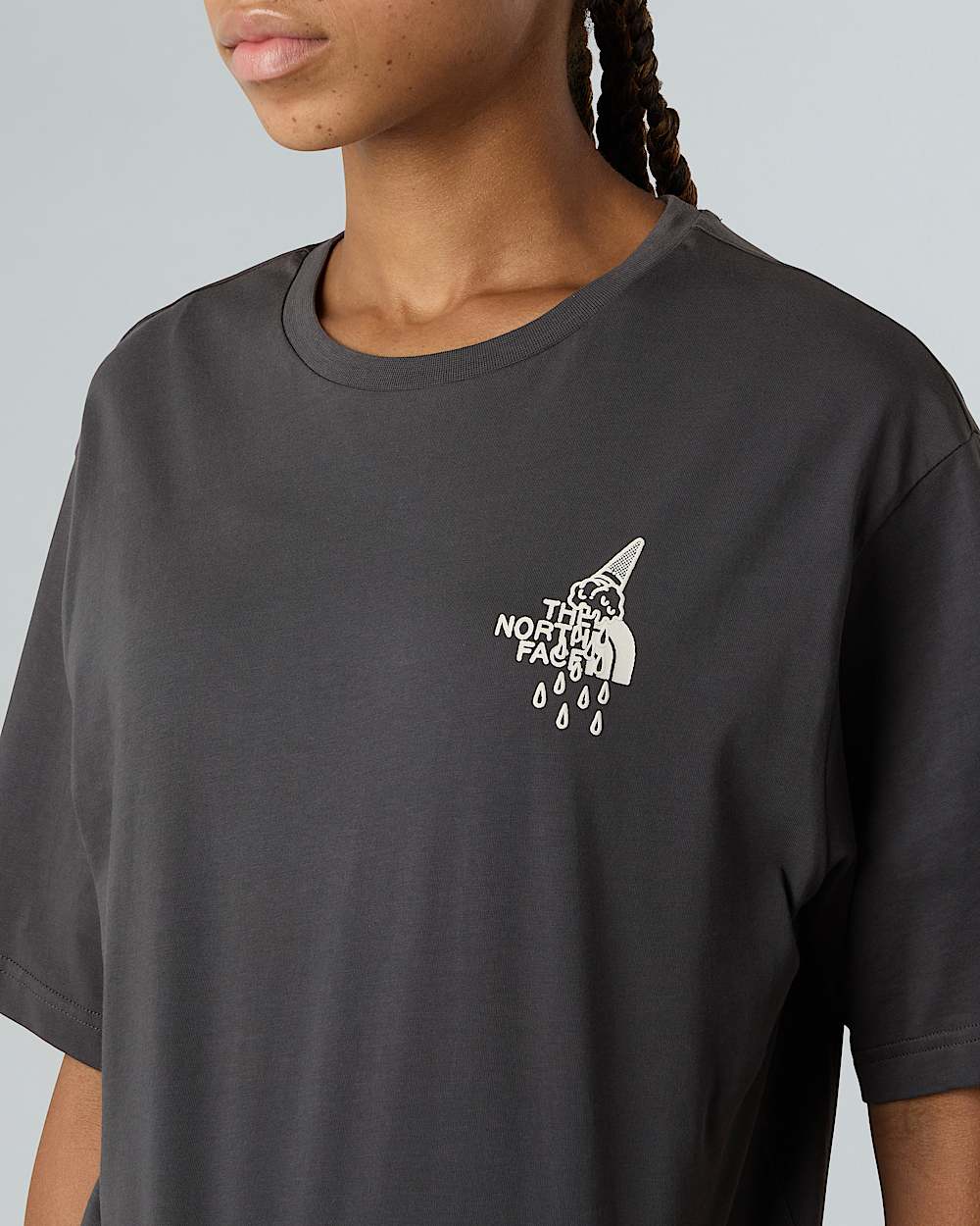 Tshirt dcontract Powder Days Graphic unisexe TNF ALT11