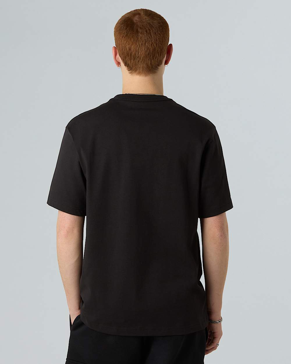 Mens Dome Relaxed Pocket TShirt TNF ALT2