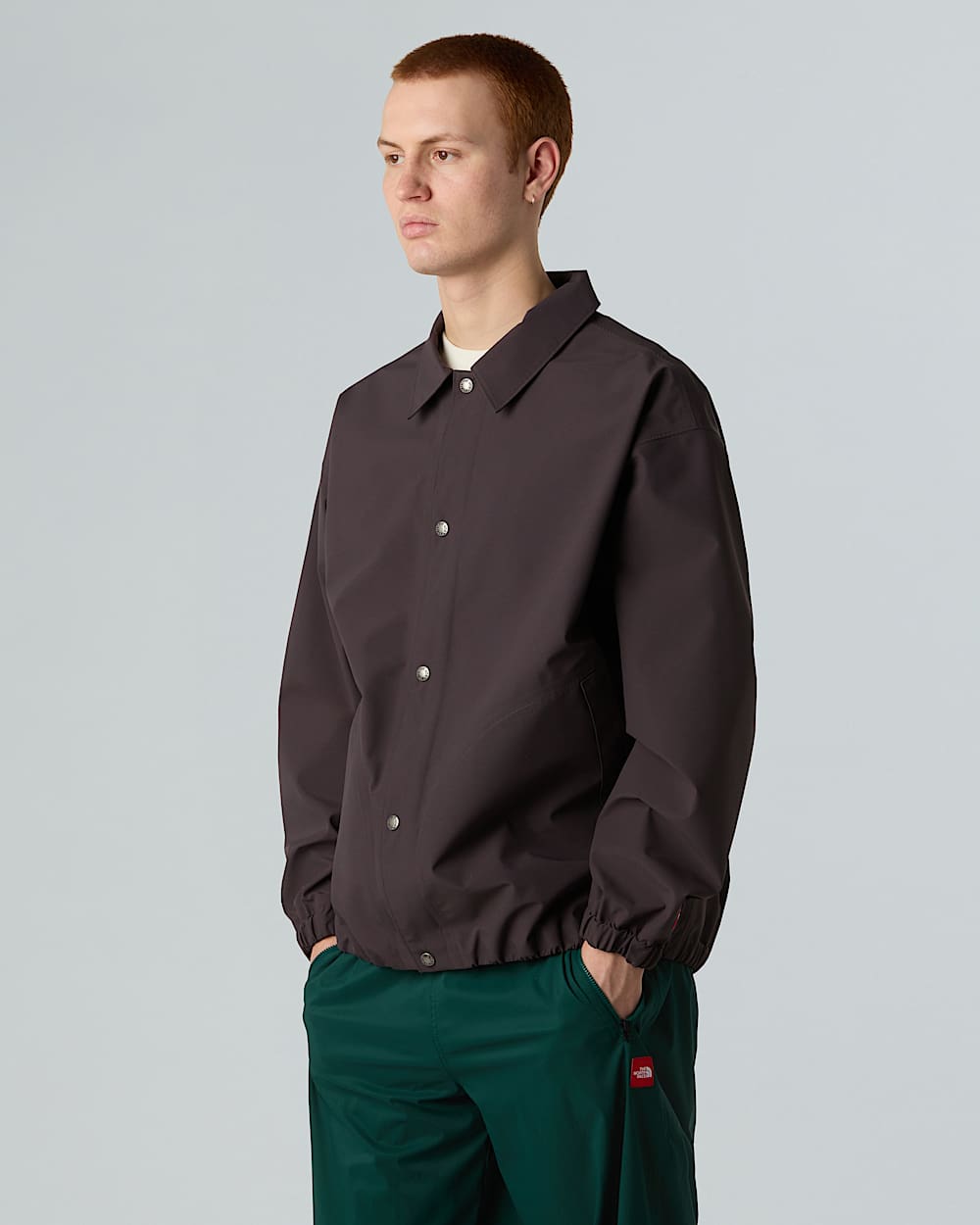 Unisex Red Box DryVent Coaches Jacket TNF ALT2