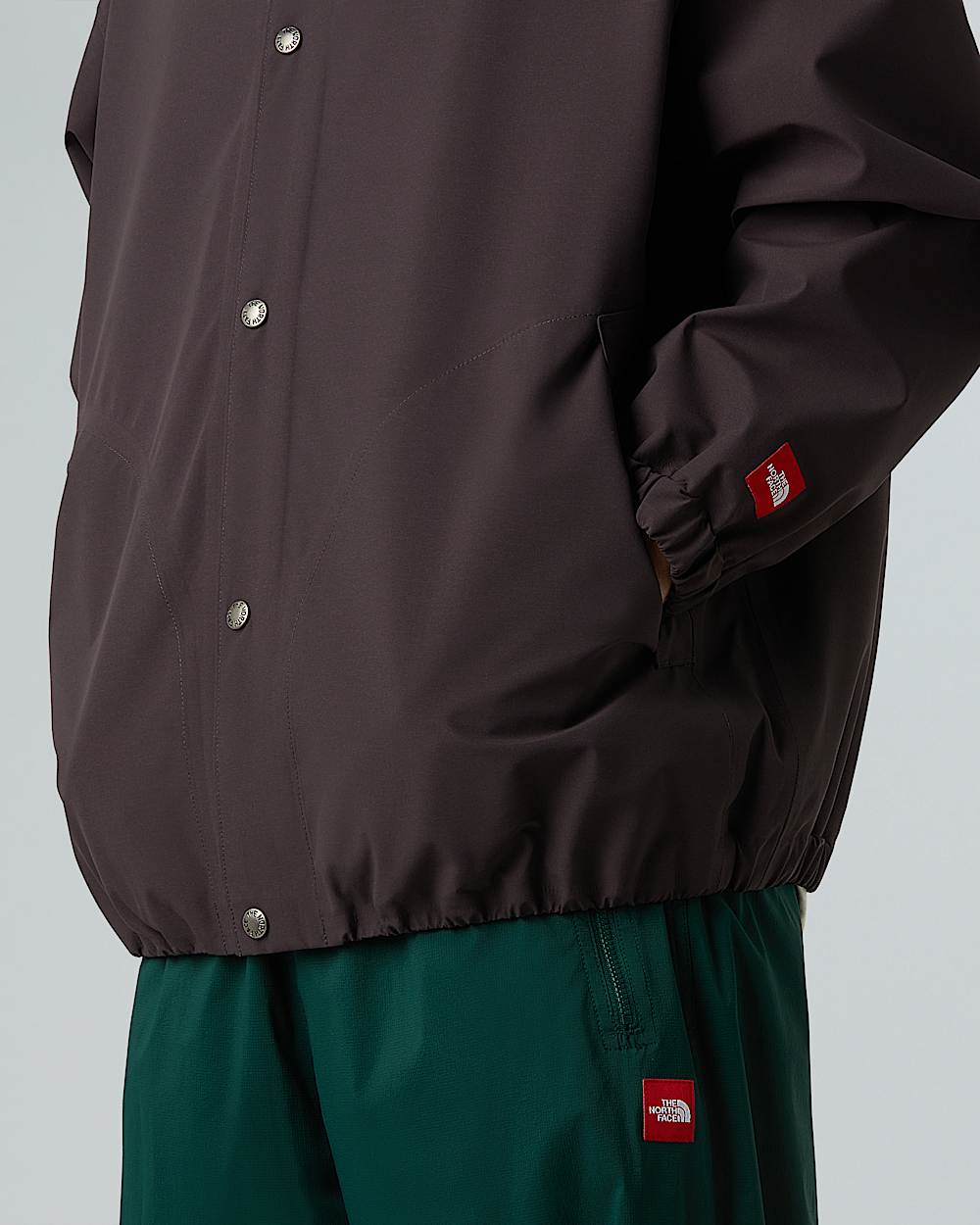 Unisex Red Box DryVent Coaches Jacket TNF ALT6