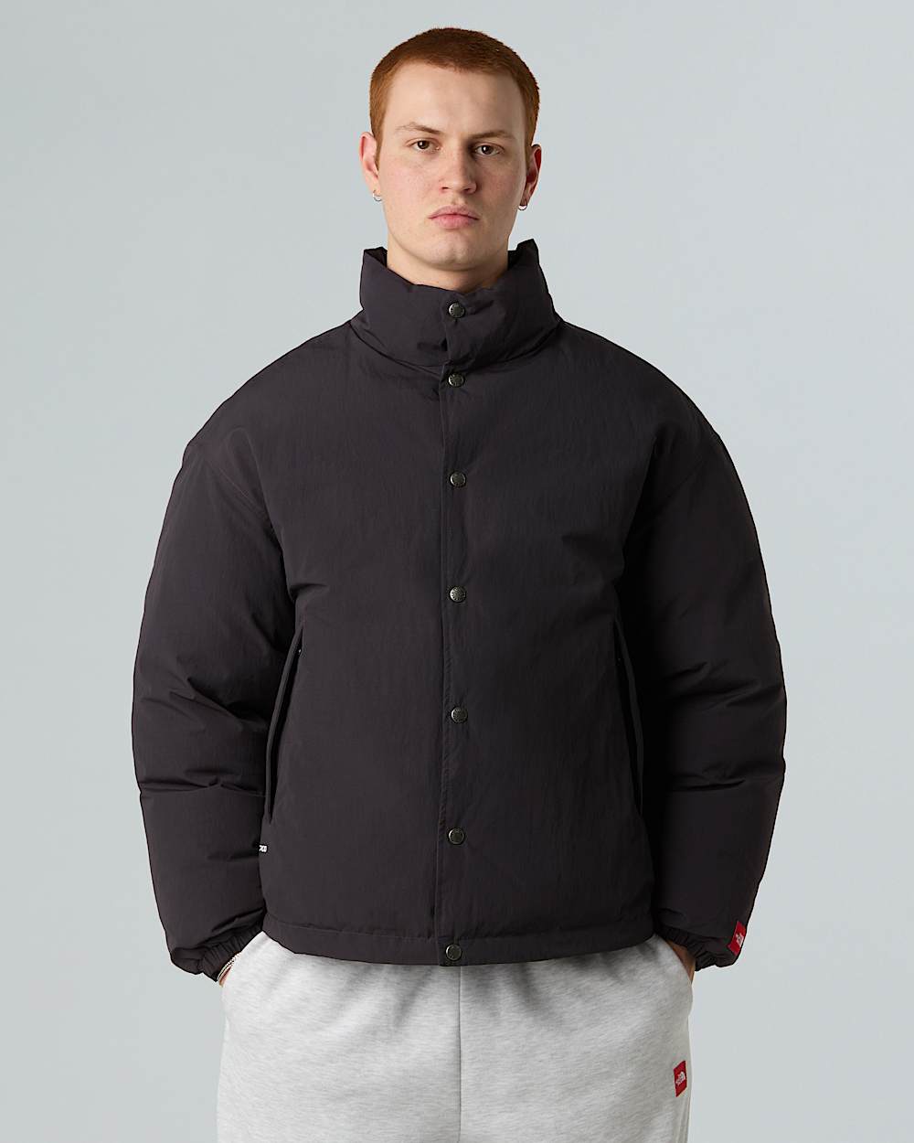Unisex Red Box Down Jacket TNF ALT2