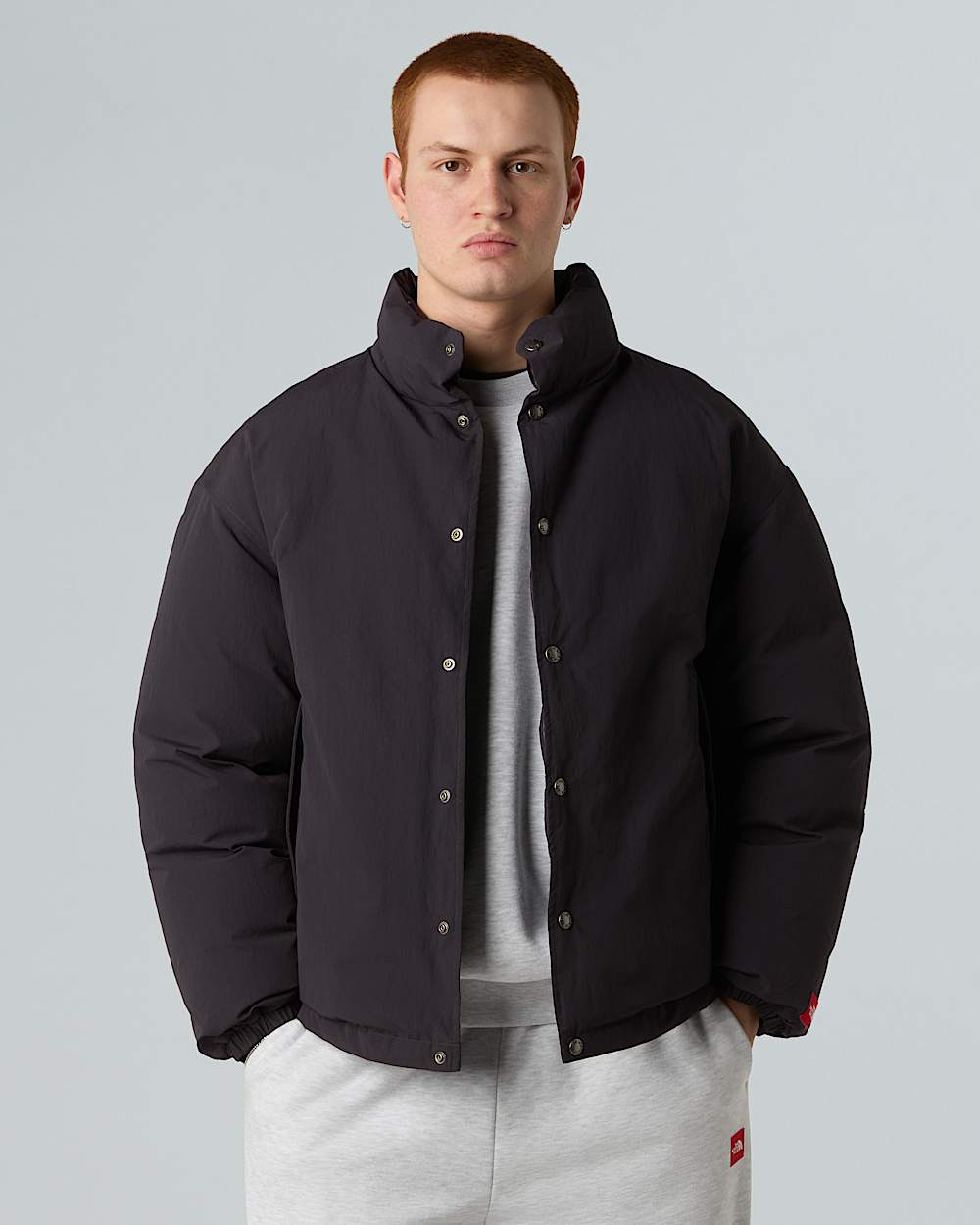 Unisex Red Box Down Jacket TNF ALT5