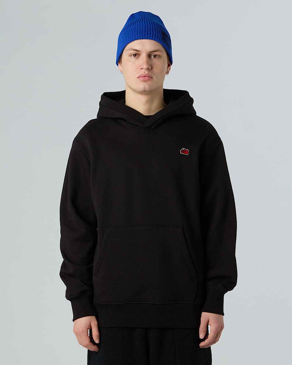 Icon relaxt geschnittener Kapuzenpulli in Unisex TNF alt2