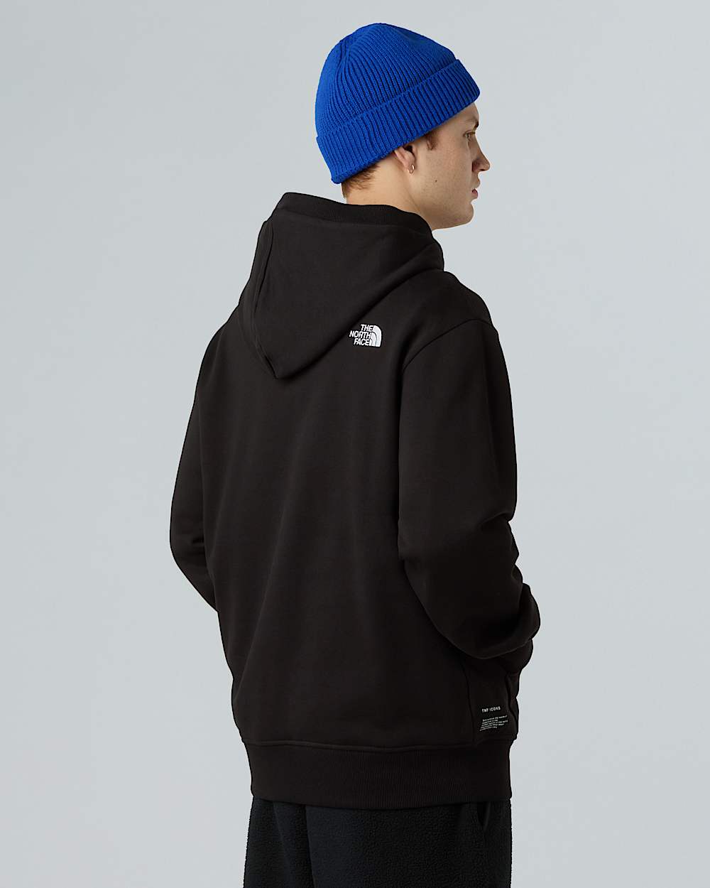 Icon relaxt geschnittener Kapuzenpulli in Unisex TNF alt4
