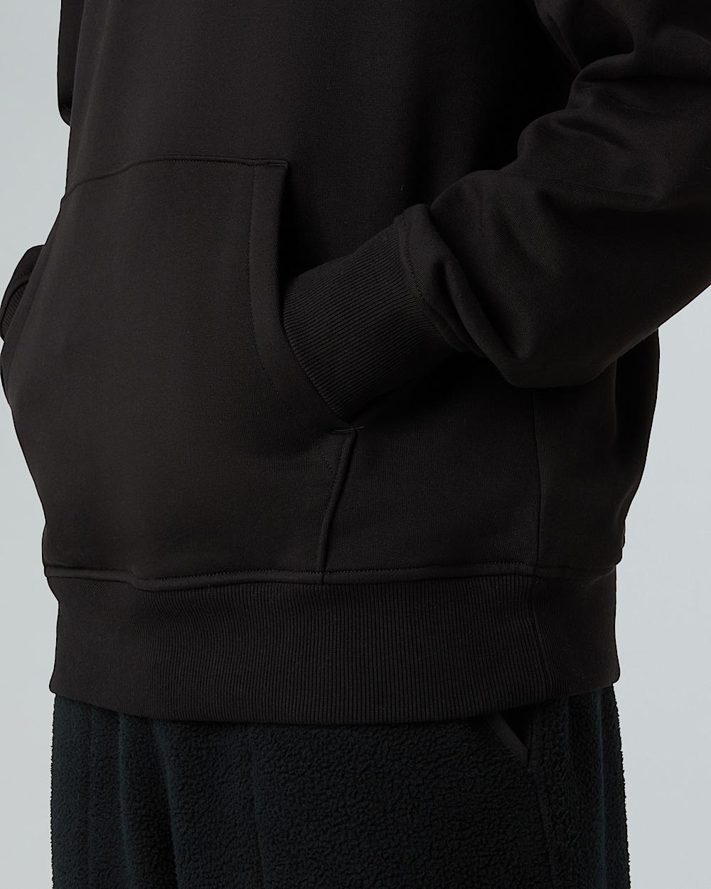 Icon relaxt geschnittener Kapuzenpulli in Unisex TNF alt6