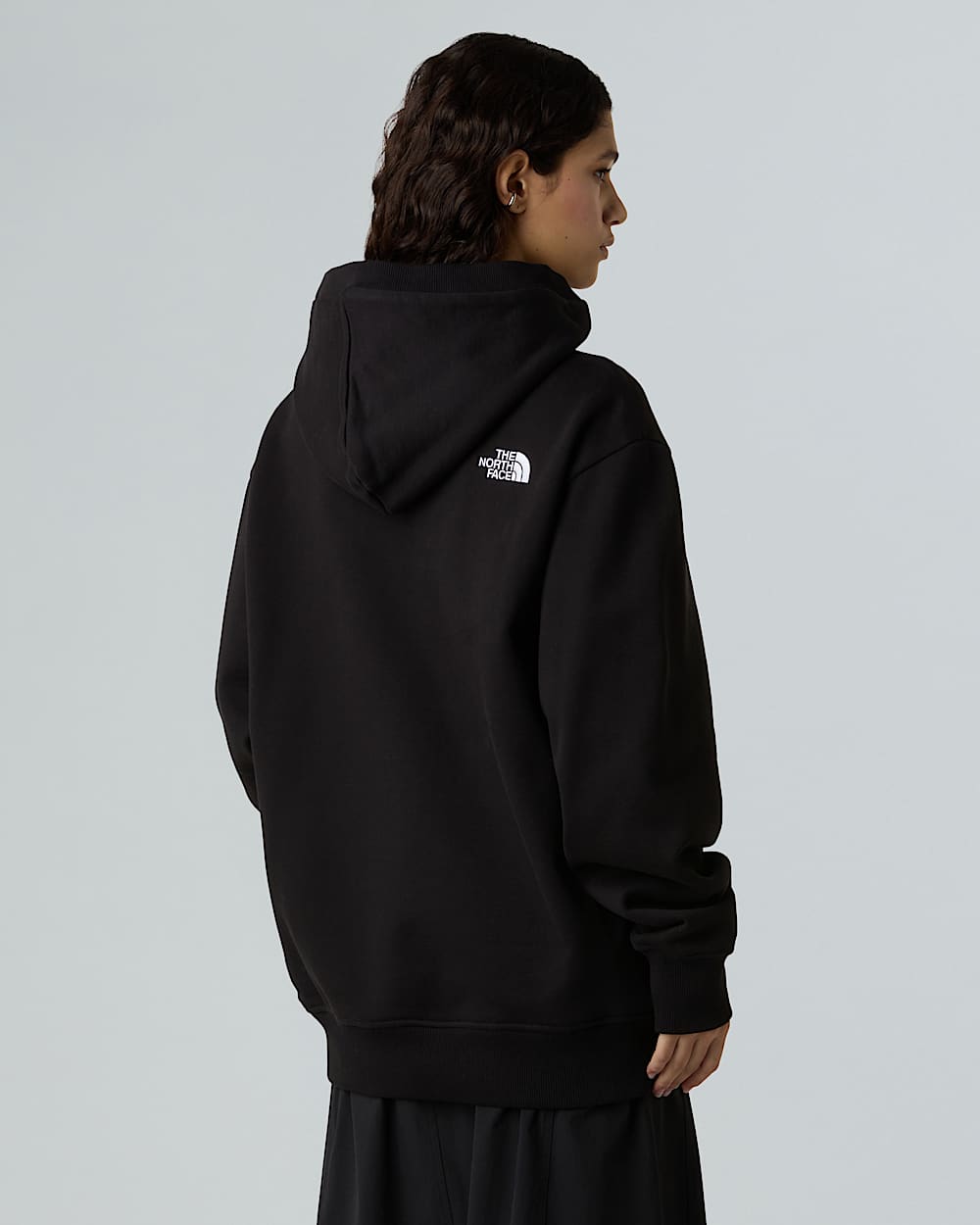 Icon relaxt geschnittener Kapuzenpulli in Unisex TNF alt10