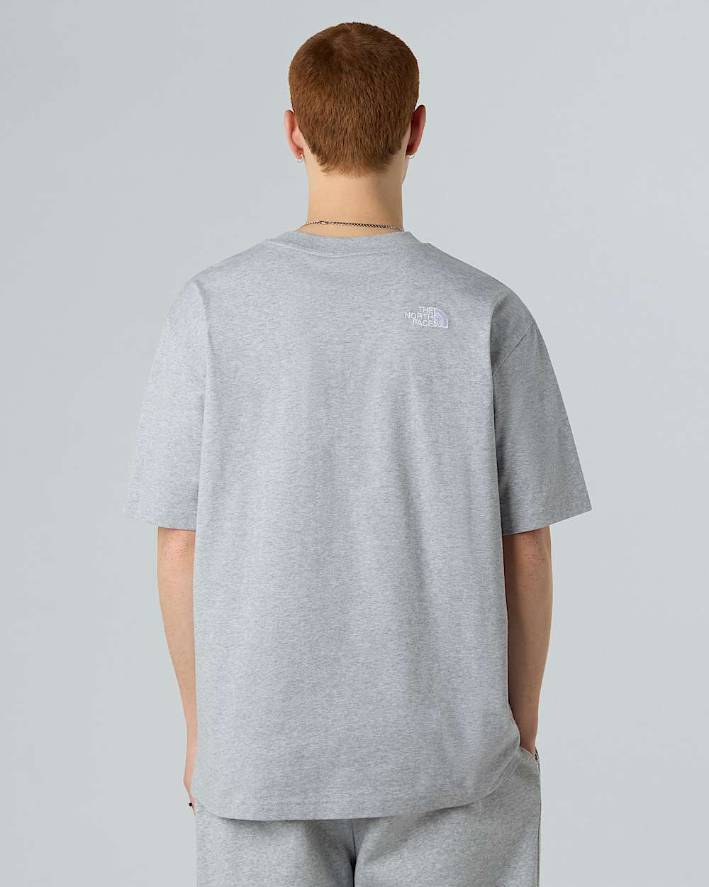 Mens Oversized Essential TShirt TNF ALT2