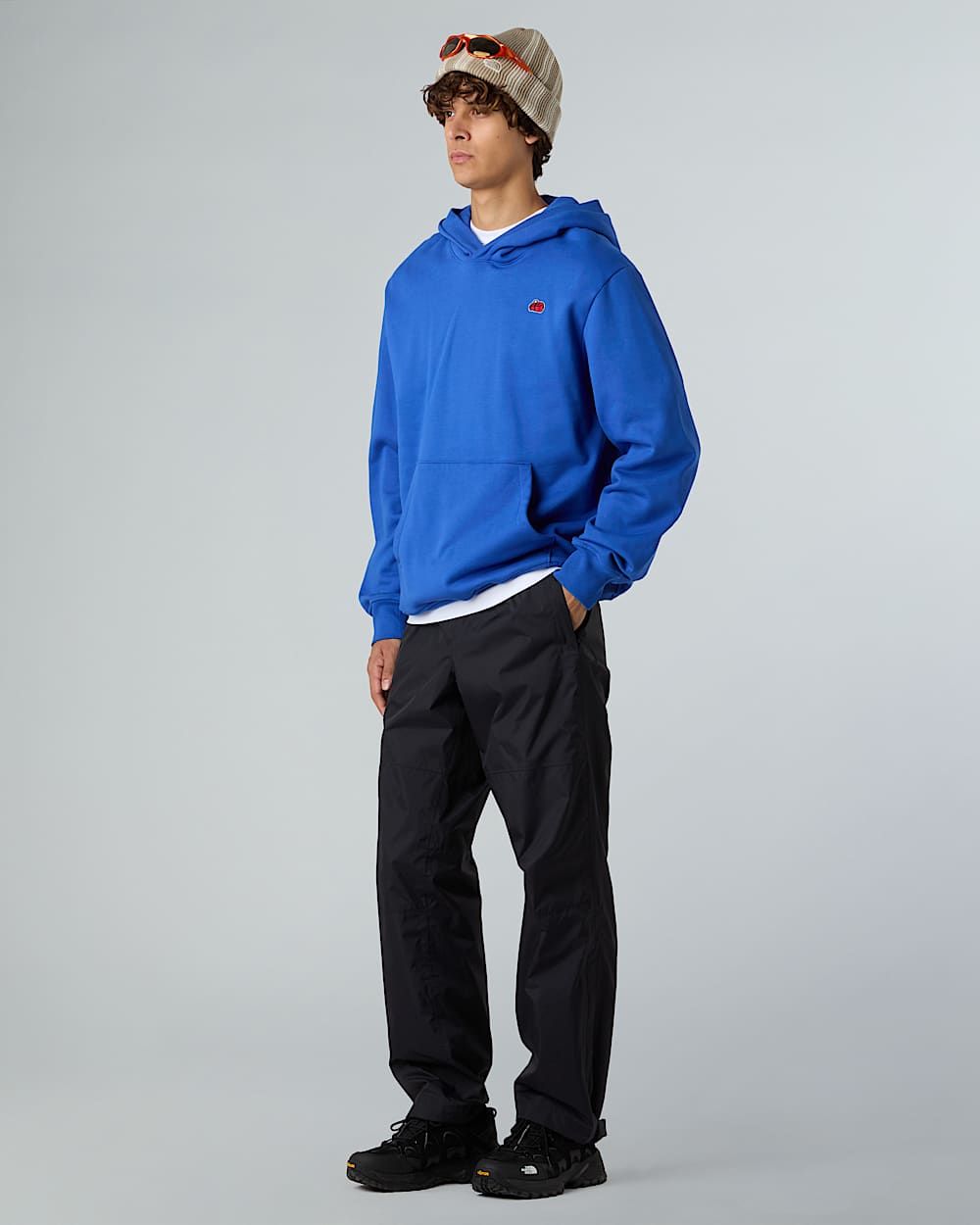 Unisex Icon Relaxed Hoodie TNF ALT3