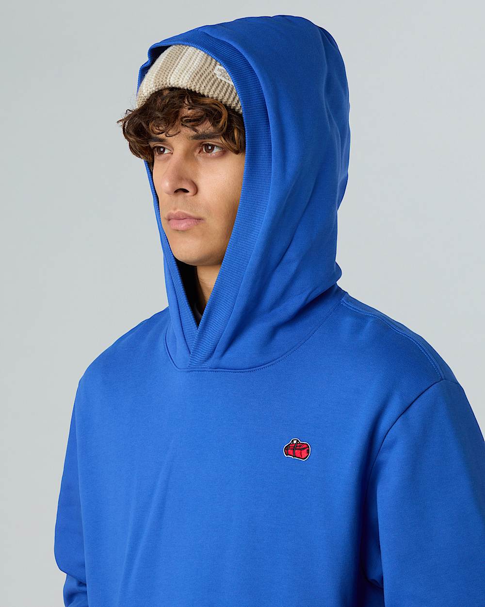 Unisex Icon Relaxed Hoodie TNF ALT5