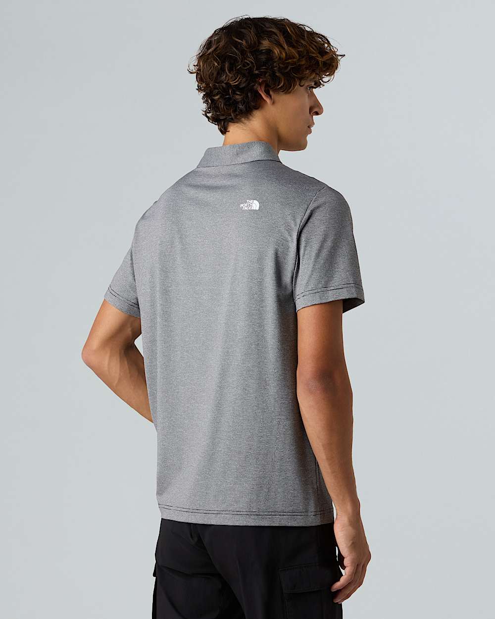 Mens Cimbia Polo Shirt TNF ALT2