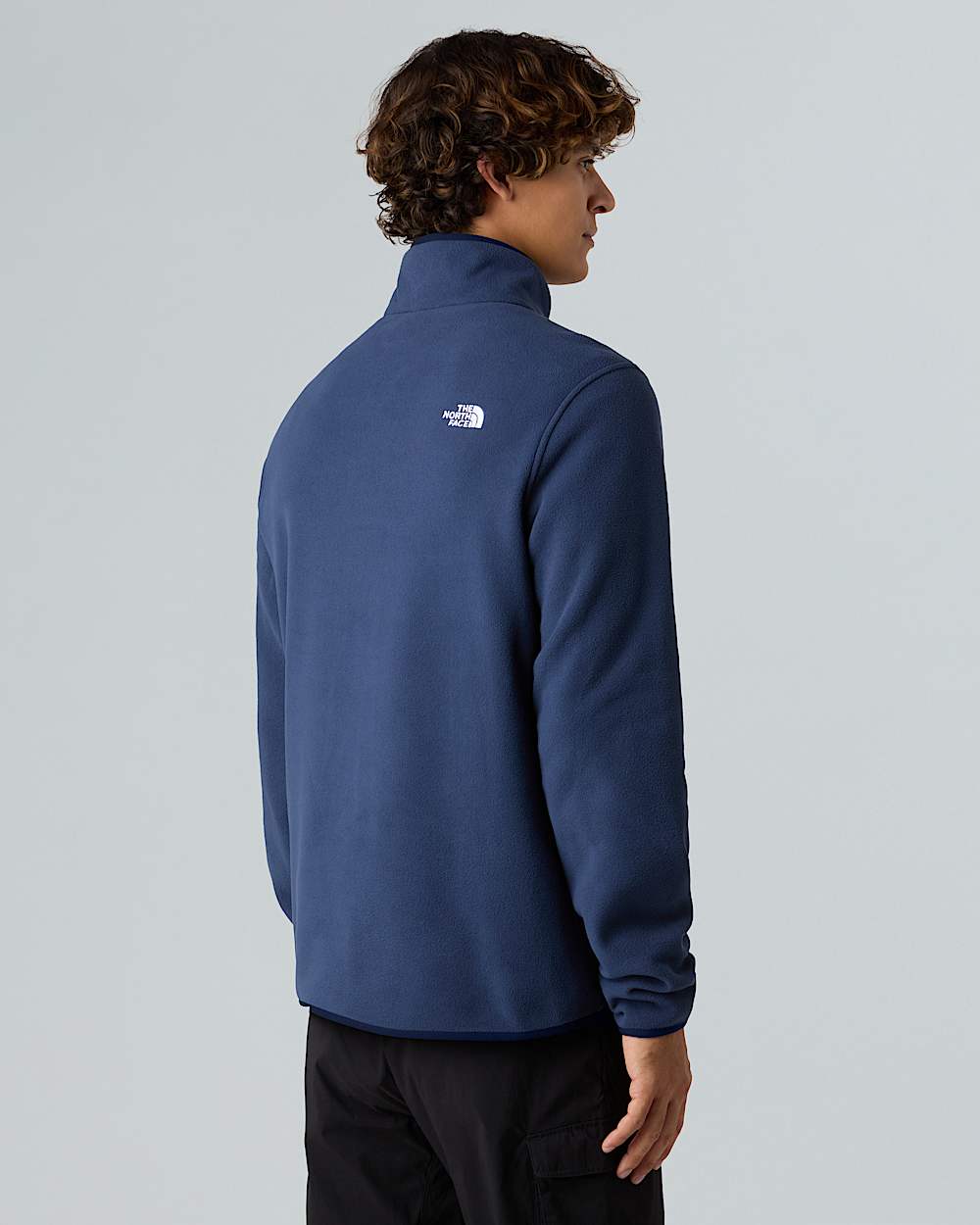 Mens Glacier 14 Zip Fleece TNF ALT2