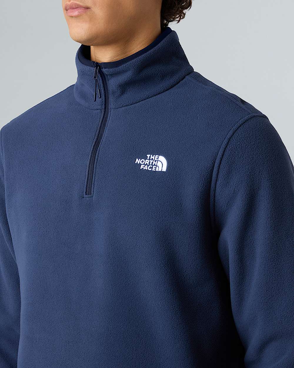 Mens Glacier 14 Zip Fleece TNF ALT3
