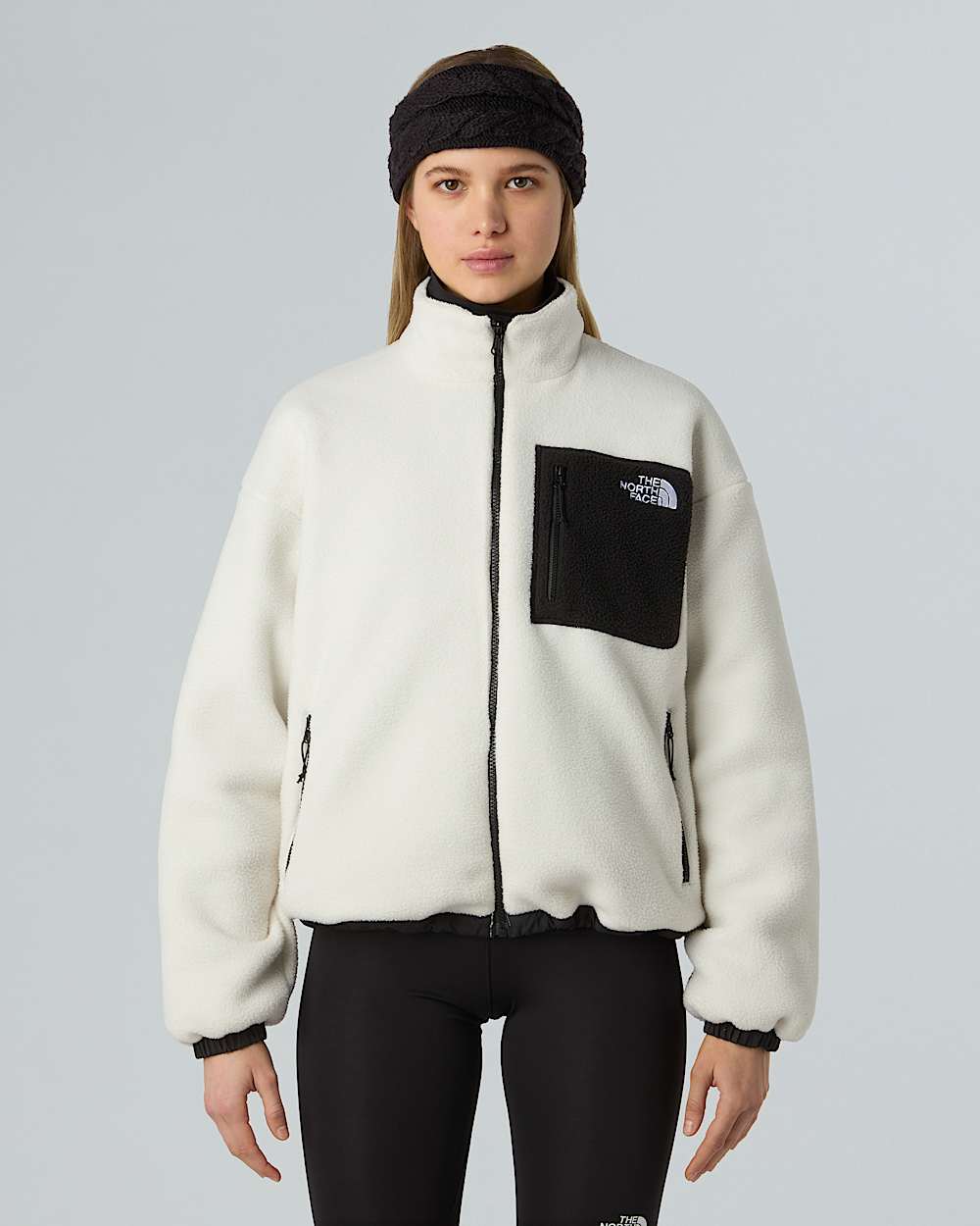 Yumiori Reversible Fleece Jacket W TNF HERO