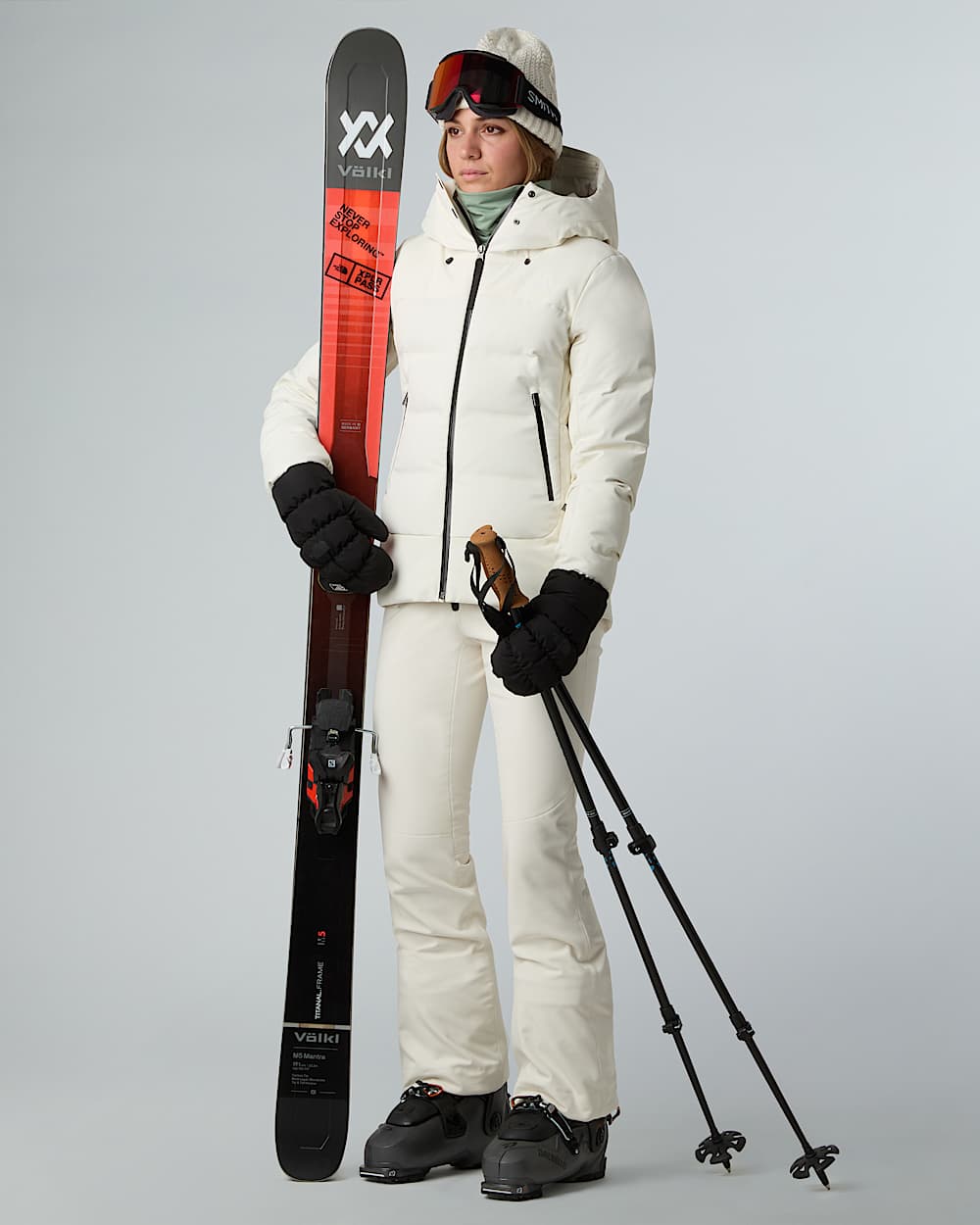 Cirque Daunenjacke fr Damen TNF ALT4