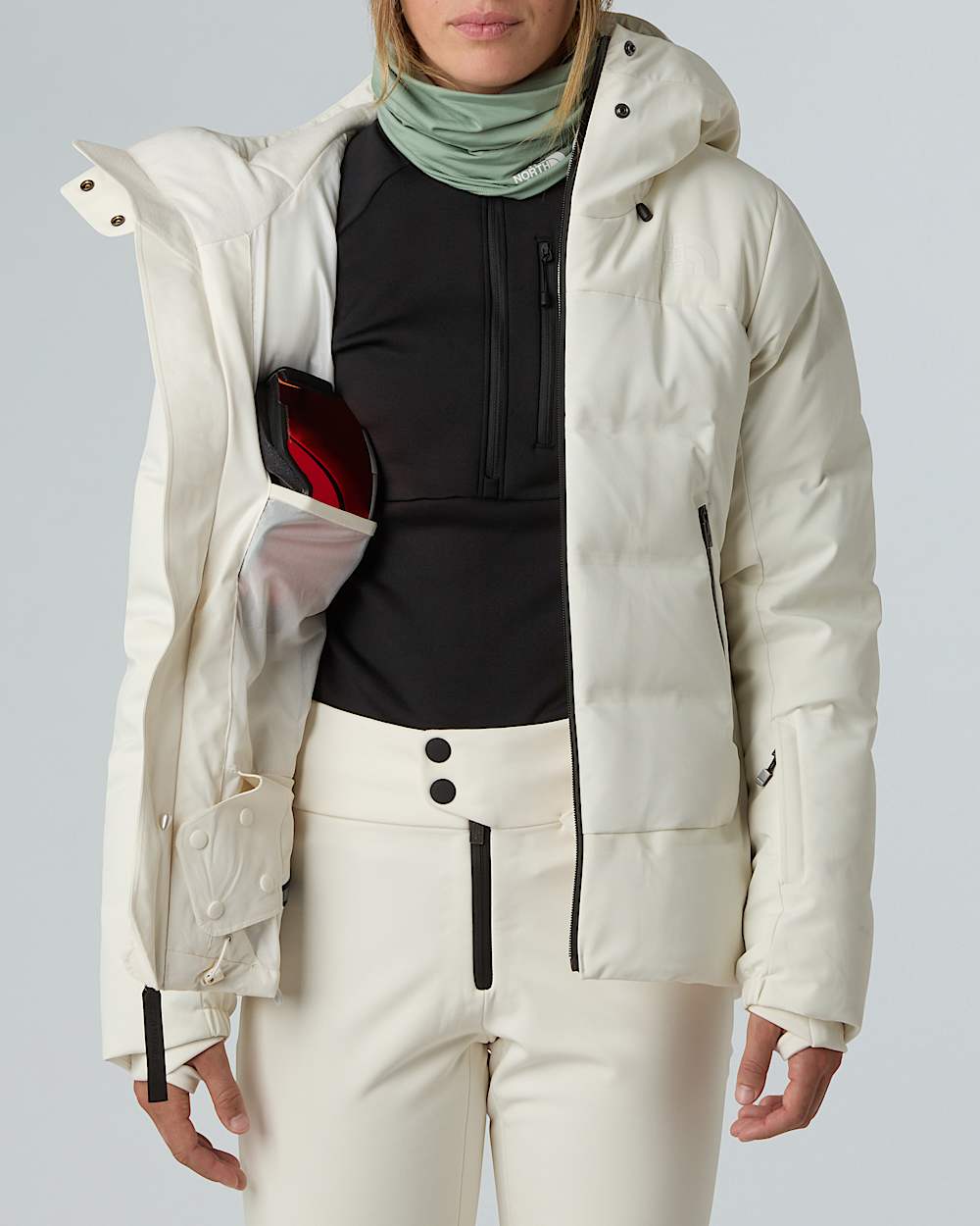 Cirque Daunenjacke fr Damen TNF ALT10