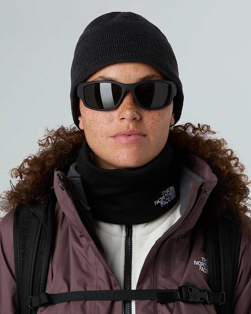 Cachecol rversible sans coutures Winter TNF ALT4