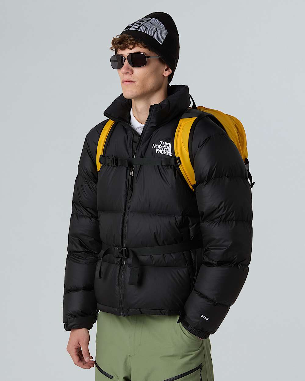 Mochila Borealis Classic TNF Summit GoldTNF BlackNPF ALT7