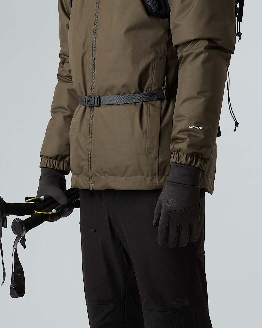 Gants Hardface Etip pour homme TNF ALT1