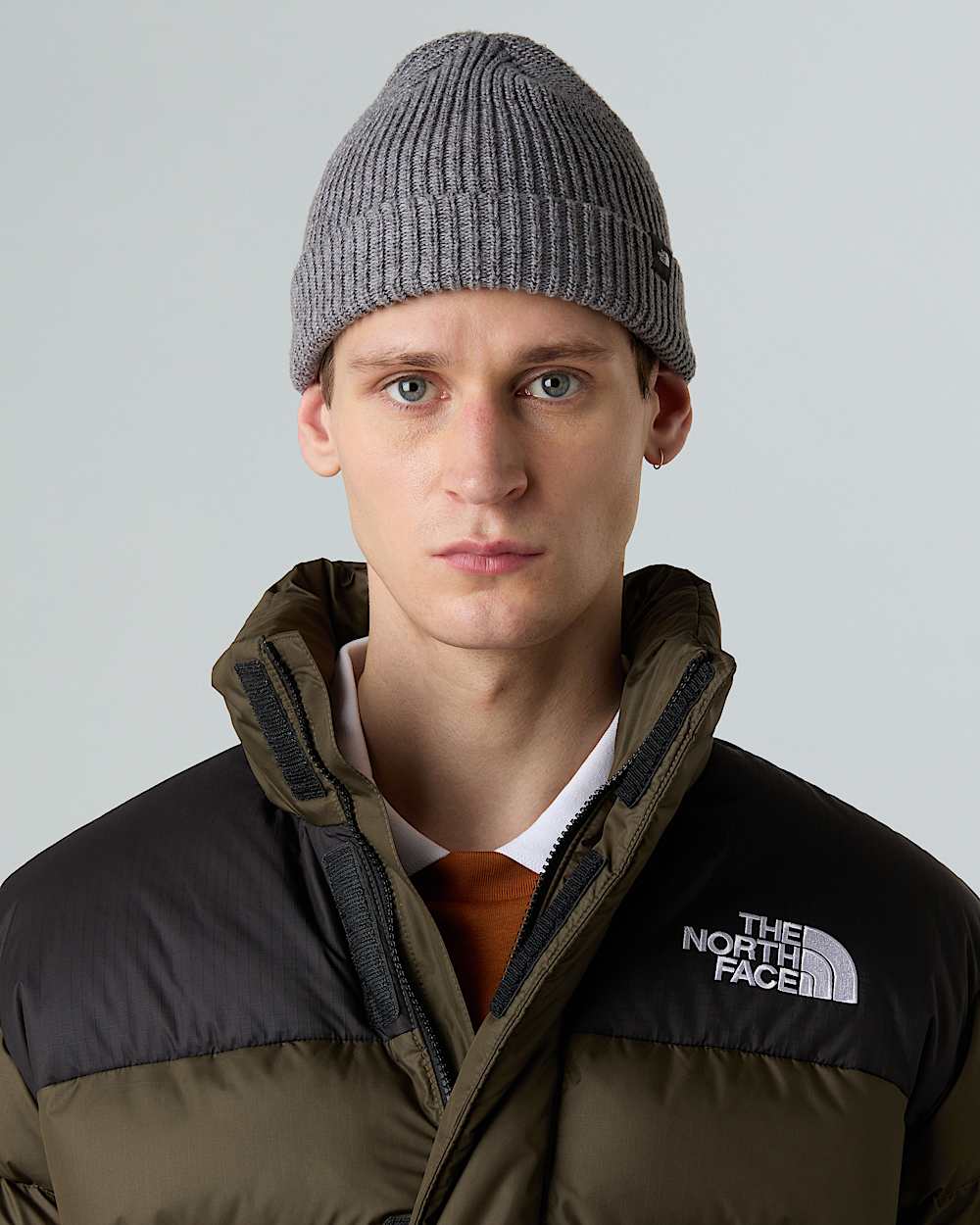 Bonnet Fisherman TNF TNF Medium Grey Heather ALT1