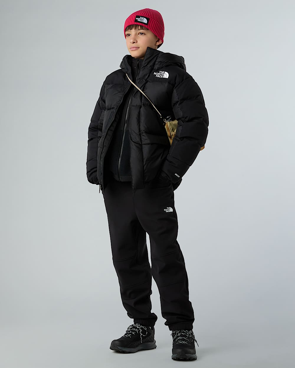 Fastpack wasserdichte Wanderschuhe fr Jugendliche TNF ALT3