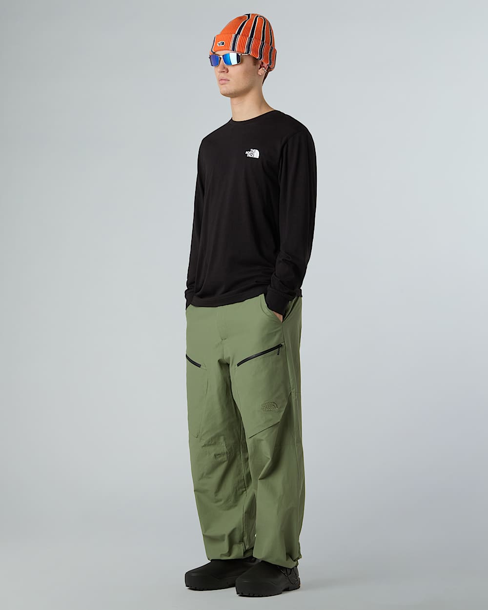Tshirt  manches longues NSE Box pour homme TNF ALT2