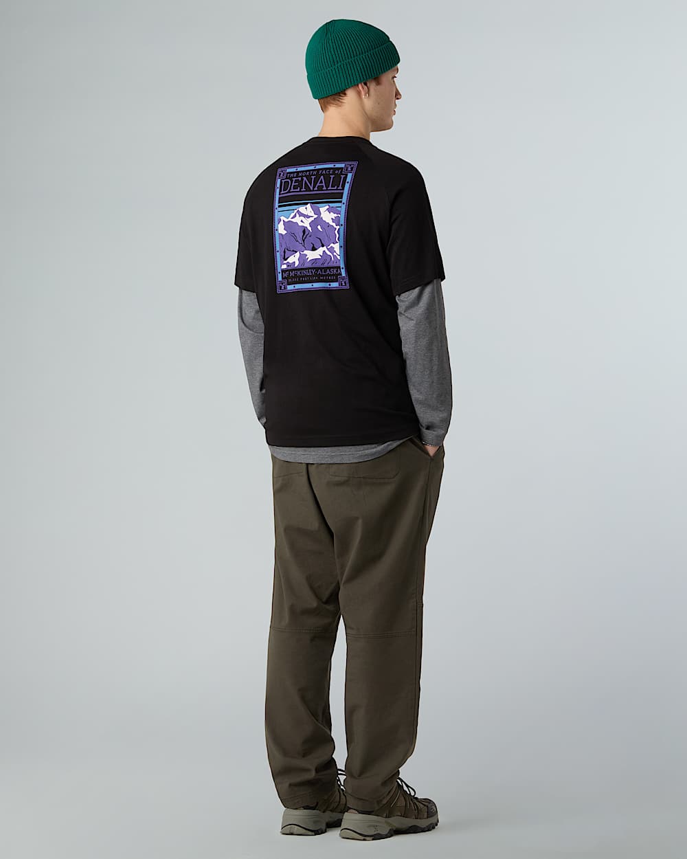 Mens North Faces TShirt TNF ALT2