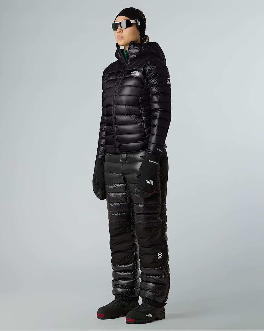 Womens Summit Breithorn Hooded Down Jacket TNF ALT1