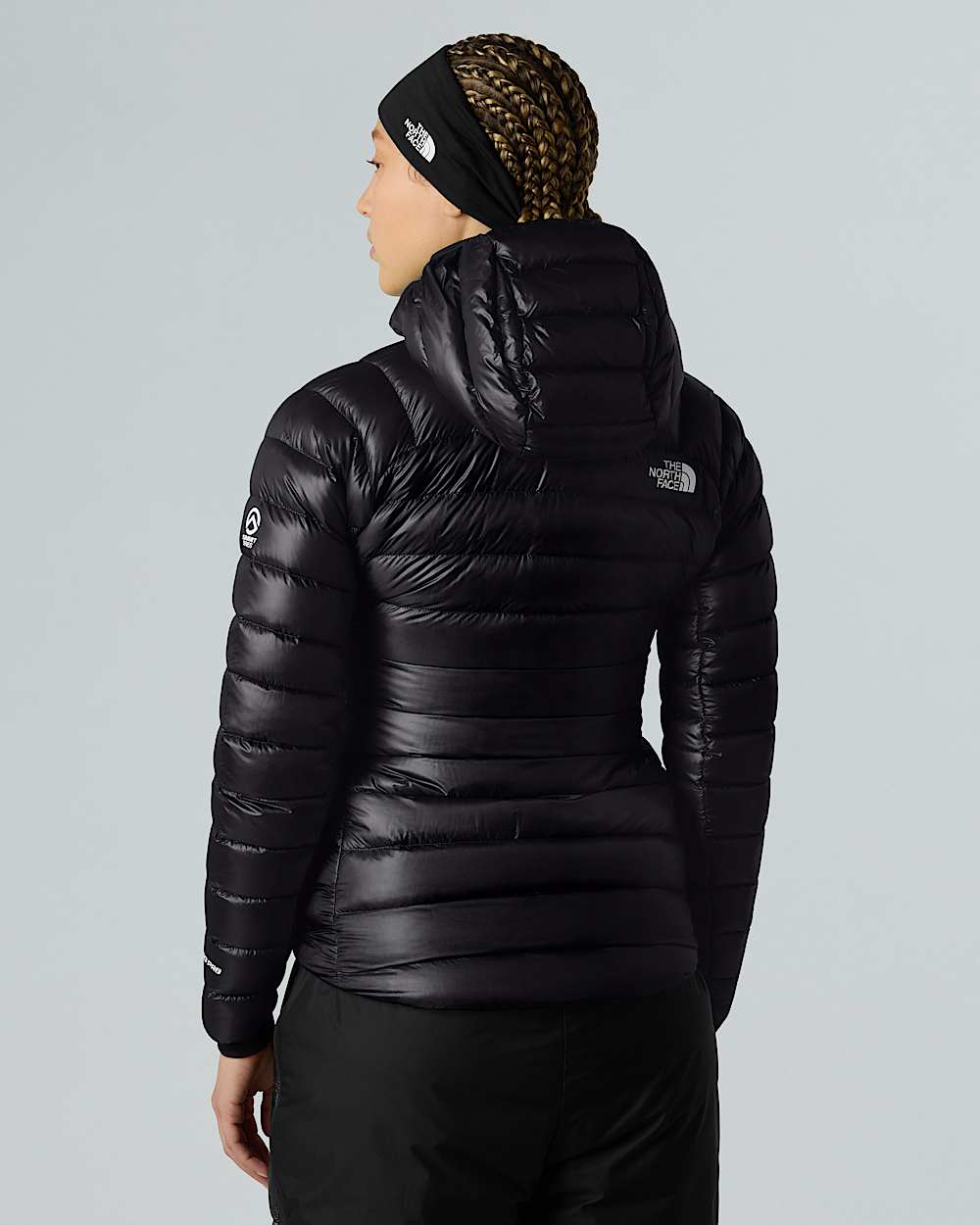 Womens Summit Breithorn Hooded Down Jacket TNF ALT2