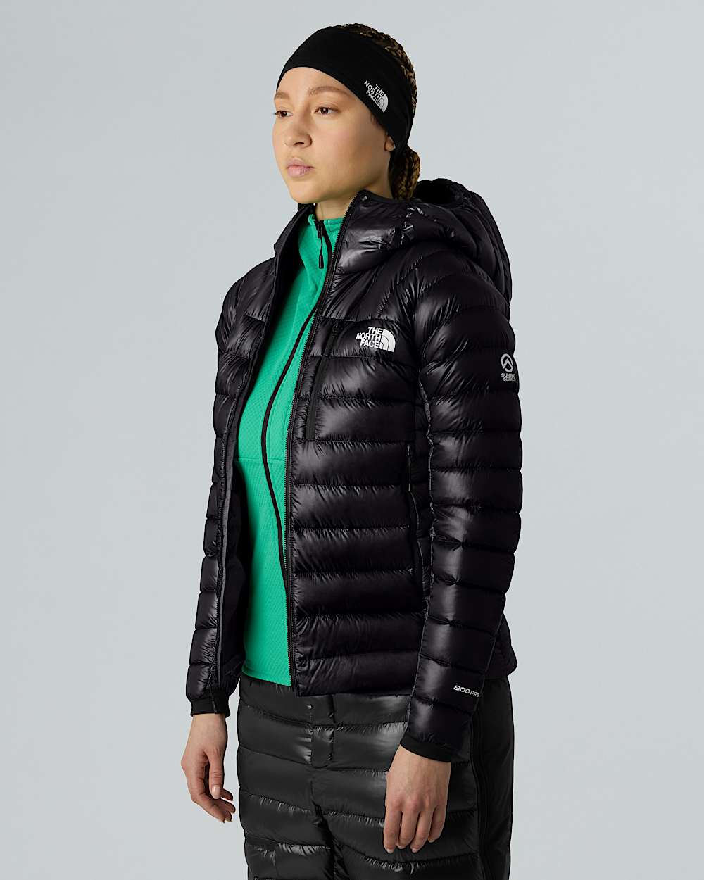 Womens Summit Breithorn Hooded Down Jacket TNF ALT3
