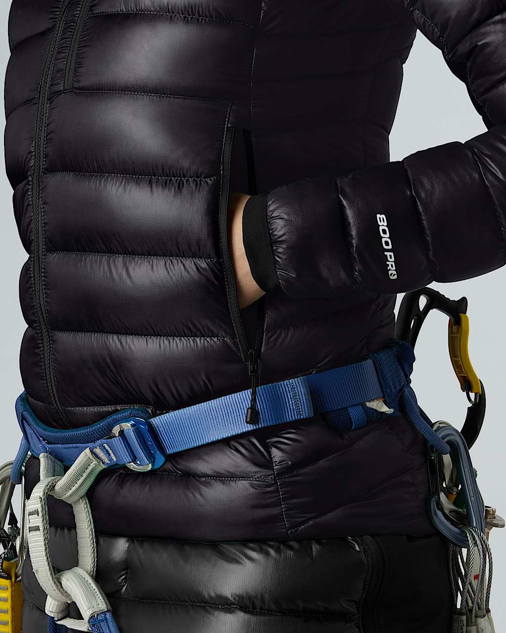 Womens Summit Breithorn Hooded Down Jacket TNF ALT6