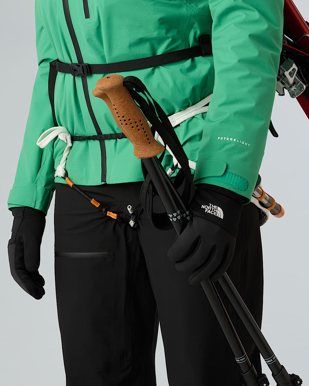 Etip Trail Gloves TNF ALT1