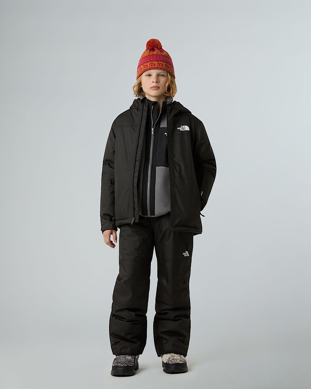 Freedom Insulated Trousers Boy TNF TNF Black ALT1