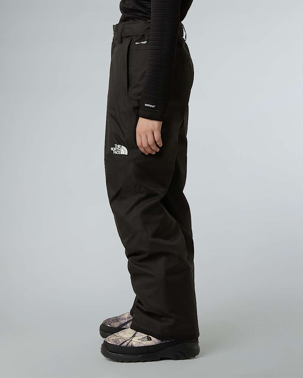 Freedom Insulated Trousers Boy TNF TNF Black ALT2