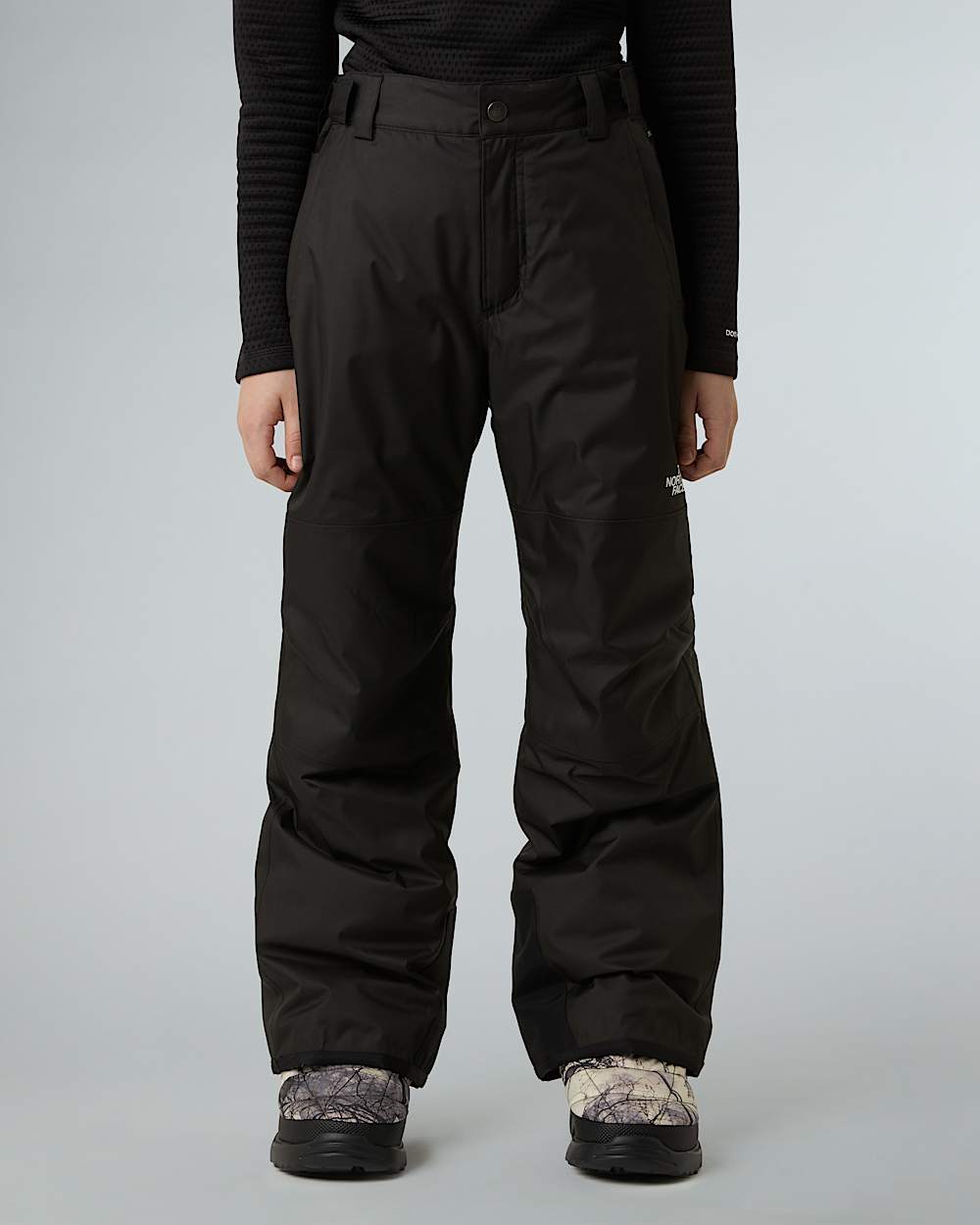 Freedom Insulated Trousers Boy TNF TNF Black HERO