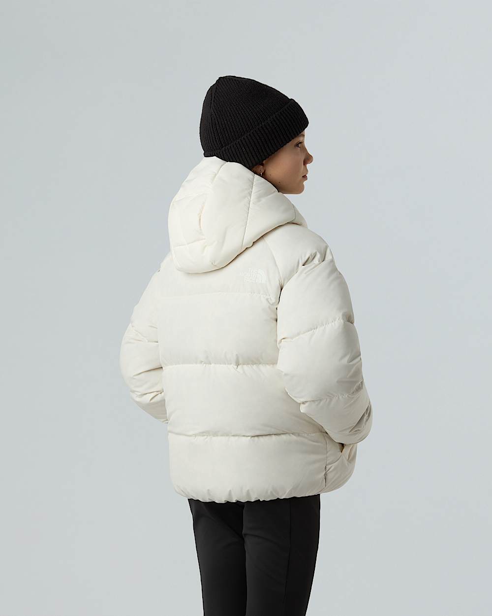 Girls North Down Hooded Jacket TNF ALT2