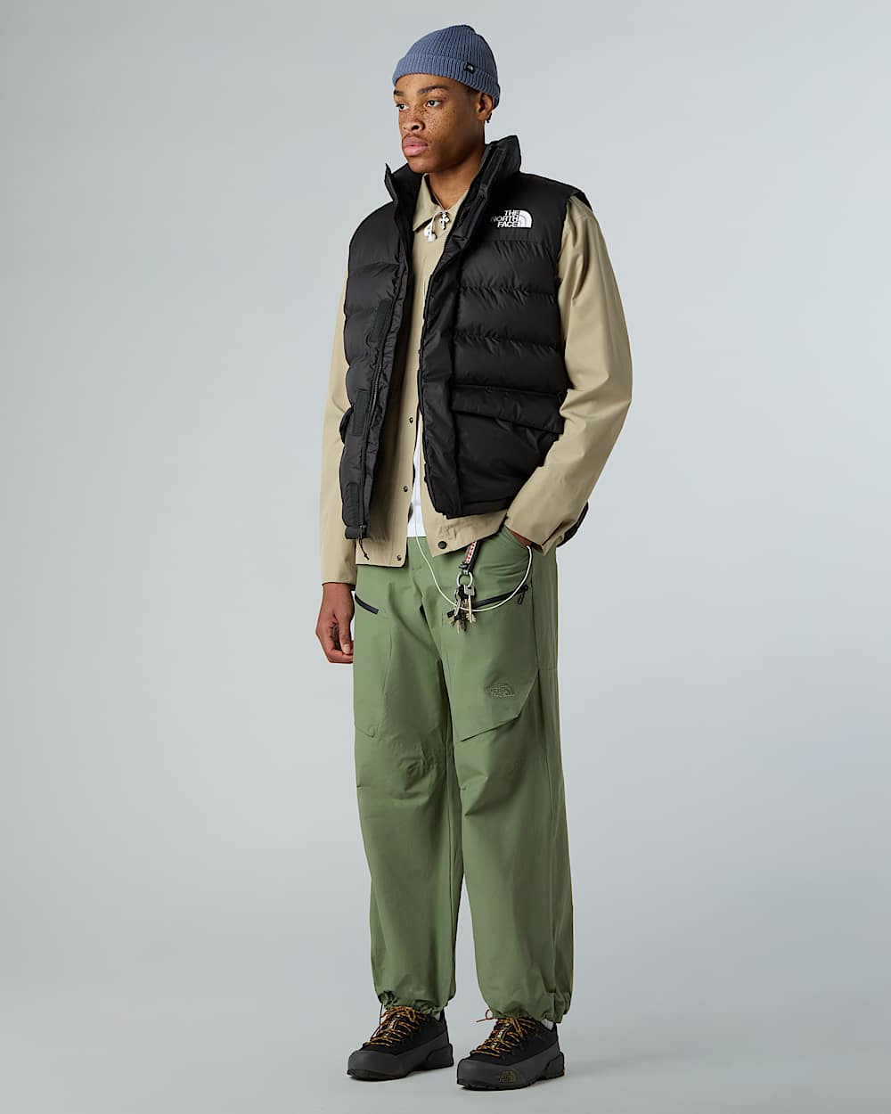 Mens Limbara Insulated Gilet TNF ALT1
