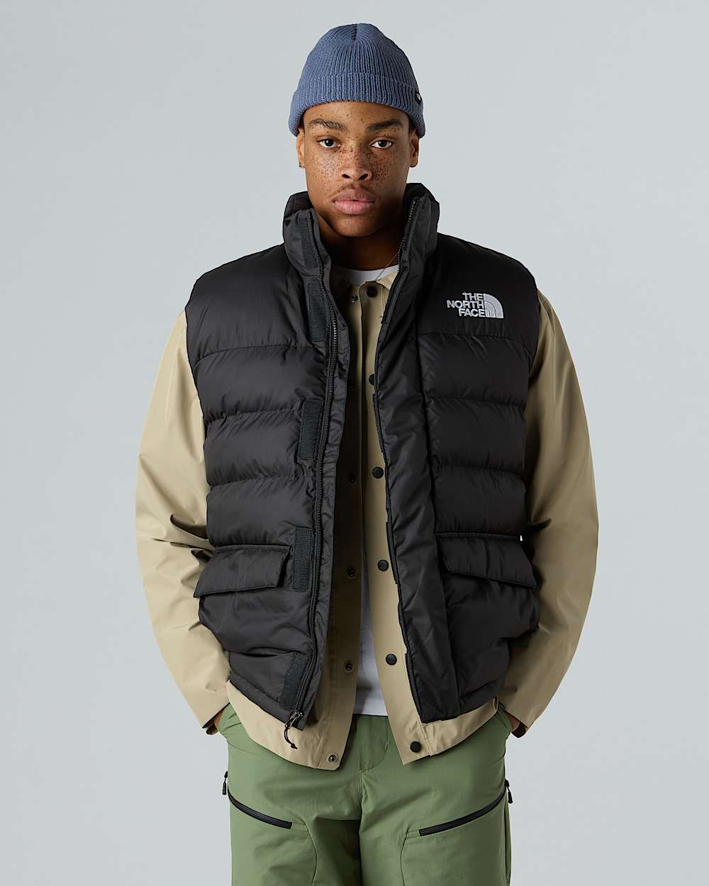 Mens Limbara Insulated Gilet TNF ALT3