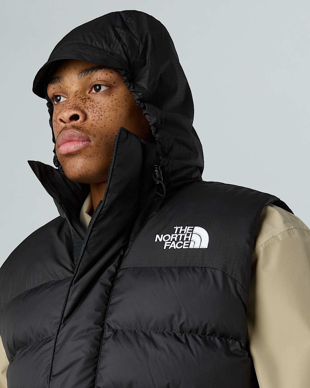 Mens Limbara Insulated Gilet TNF ALT4